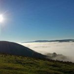 Early Morning Mist on the Long Mynd